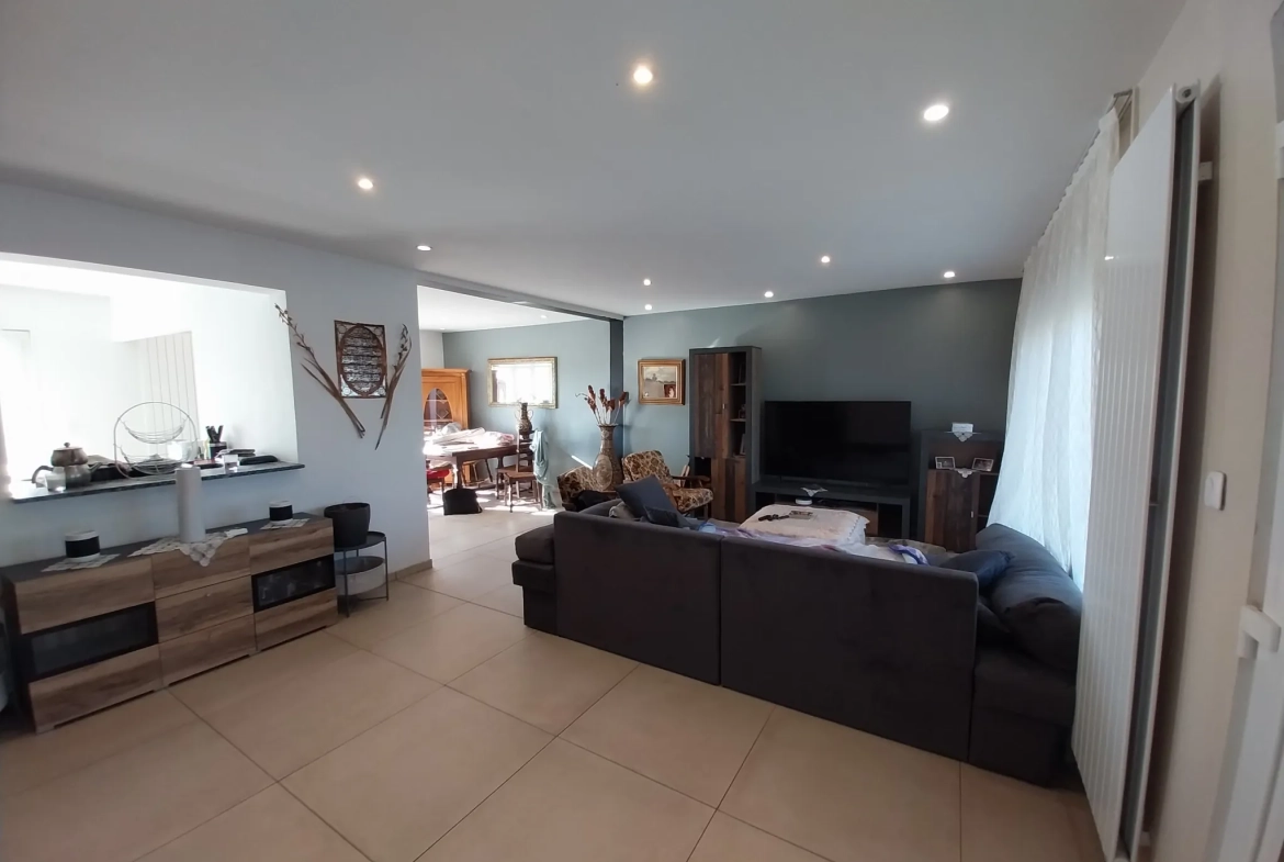 Maison individuelle de 107 m² avec sous-sol aménageable à Louvigny 