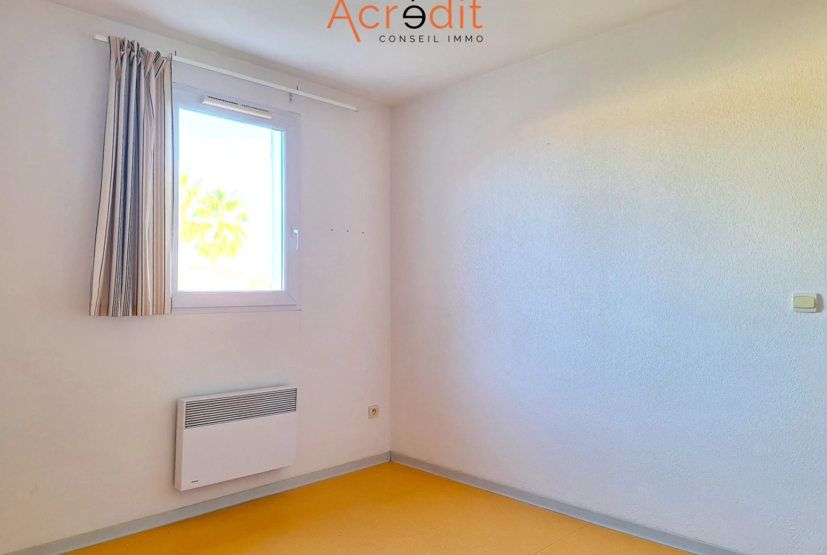 Appartement pavillon T3 à Béziers avec piscine, jardin et parking - Résidence sécurisée 