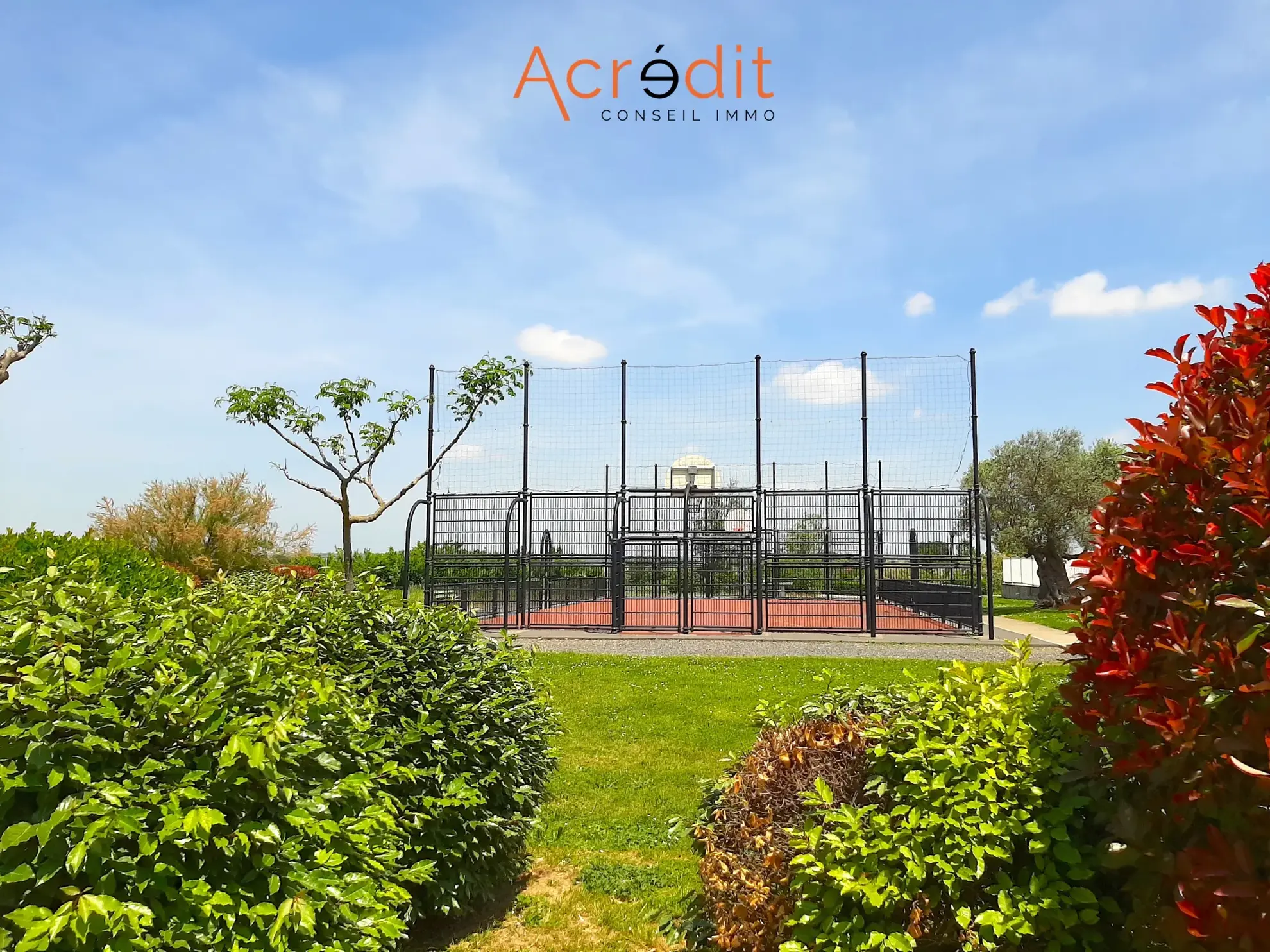 Appartement pavillon T3 à Béziers avec piscine, jardin et parking - Résidence sécurisée 
