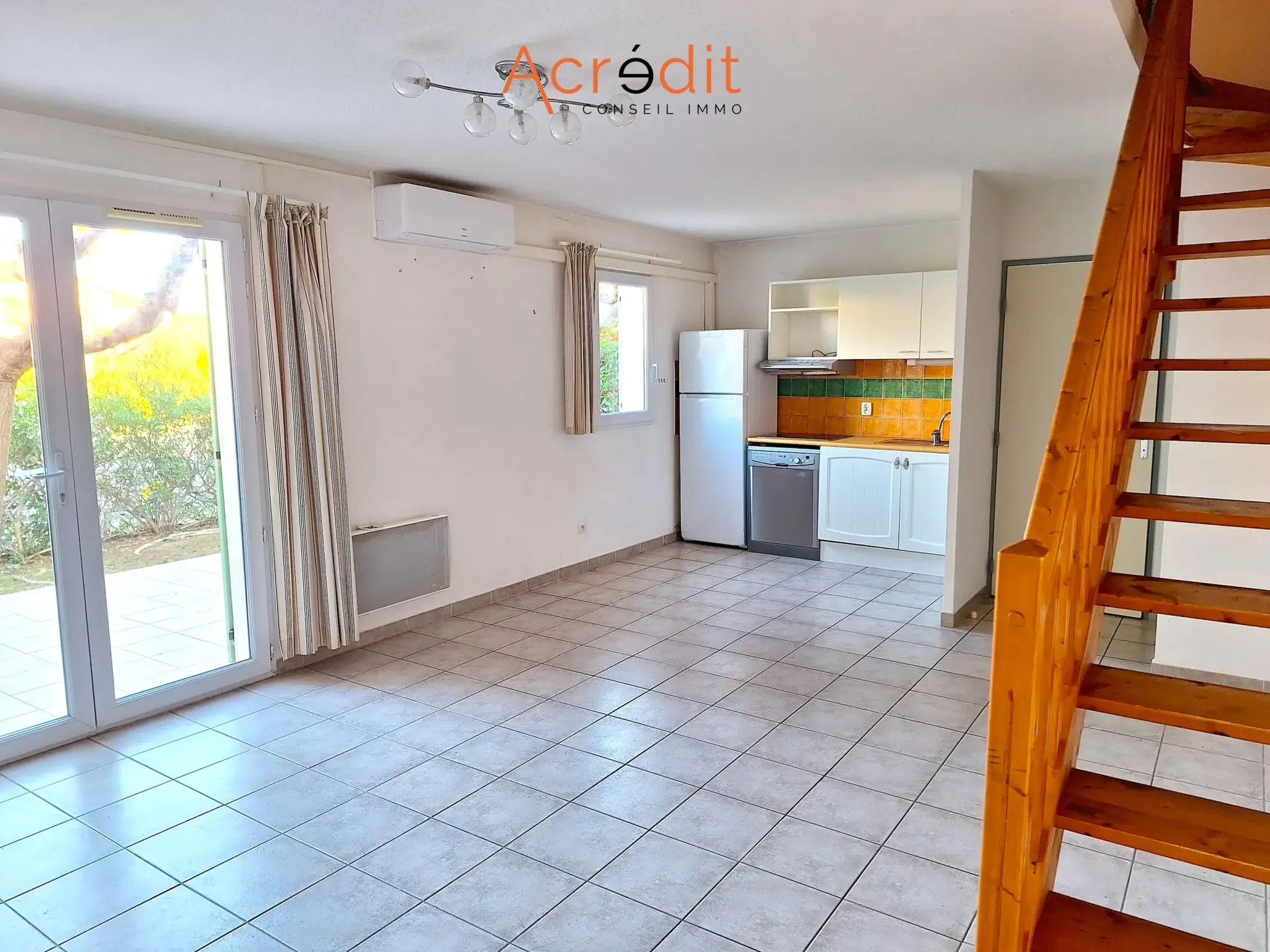Appartement pavillon T3 à Béziers avec piscine, jardin et parking - Résidence sécurisée 