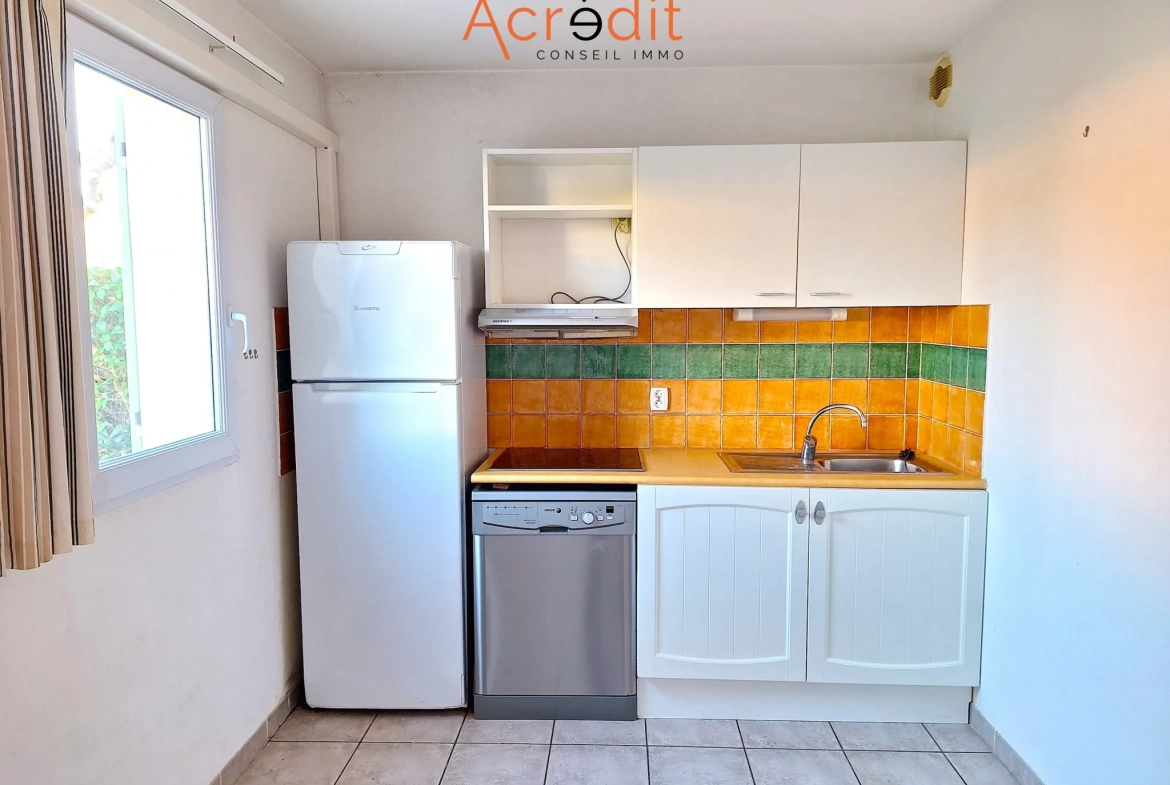 Appartement pavillon T3 à Béziers avec piscine, jardin et parking - Résidence sécurisée 