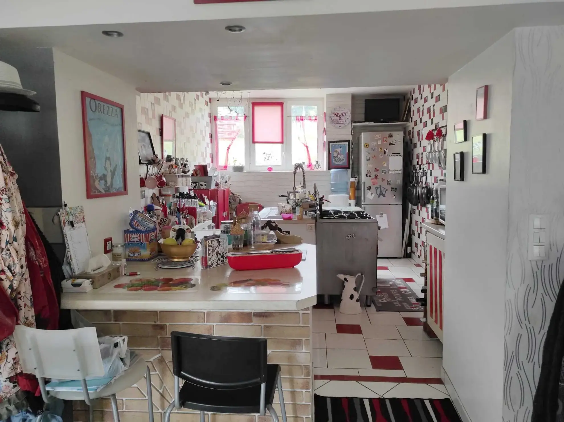 Maison familiale de 135 m² avec grange à Heloup, Normandie 