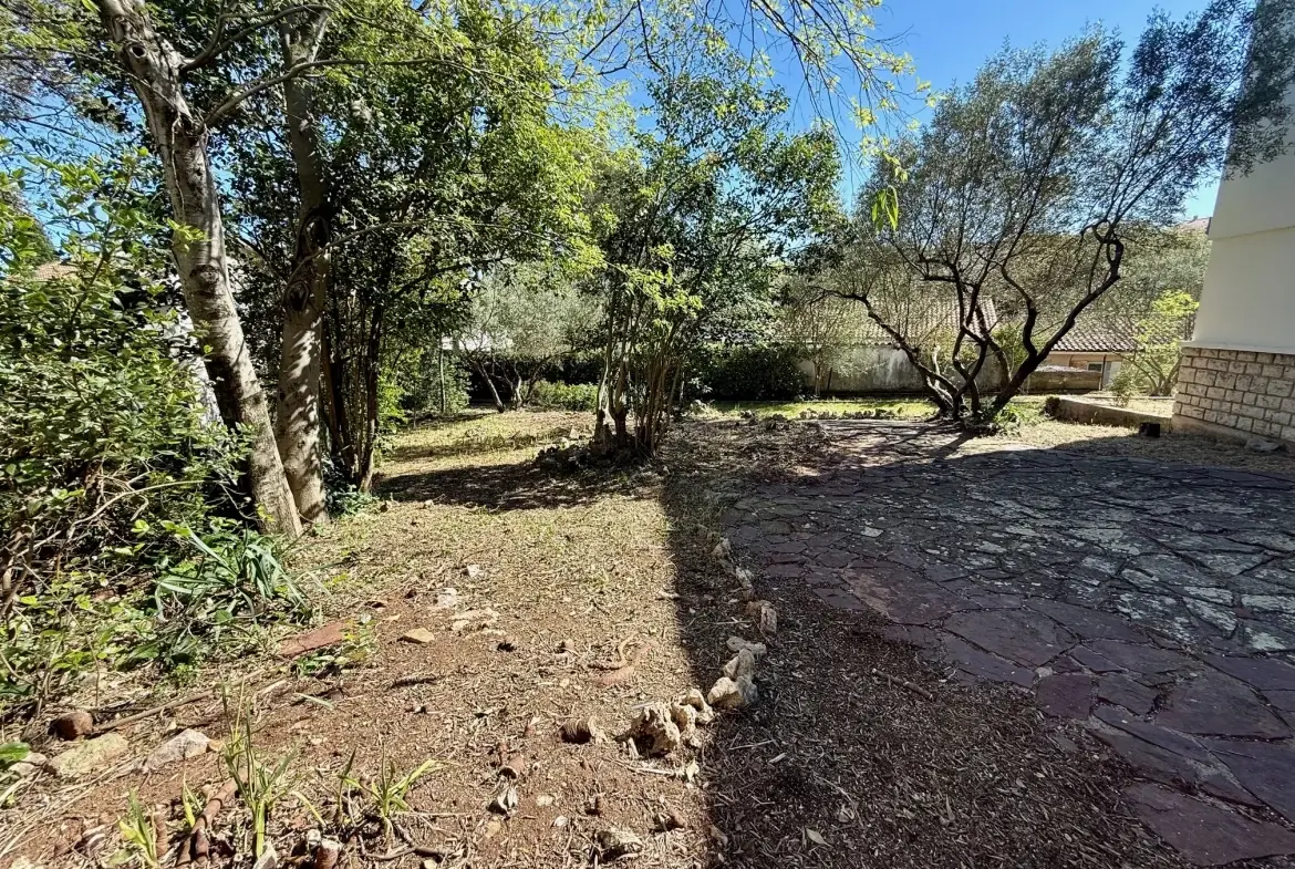 Terrain constructible viabilisé de 391 m² à Montpellier dans un quartier recherché 