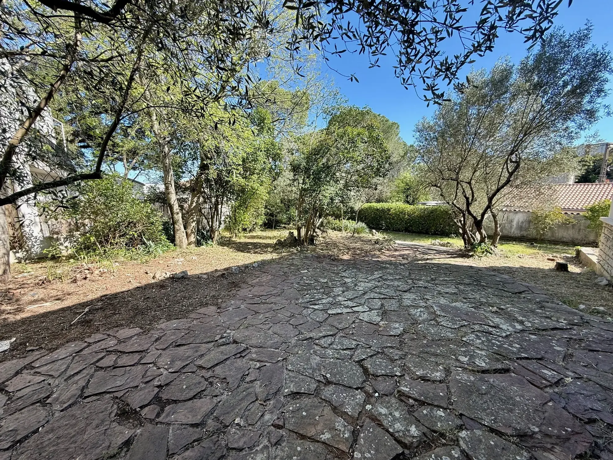 Terrain constructible viabilisé de 391 m² à Montpellier dans un quartier recherché 