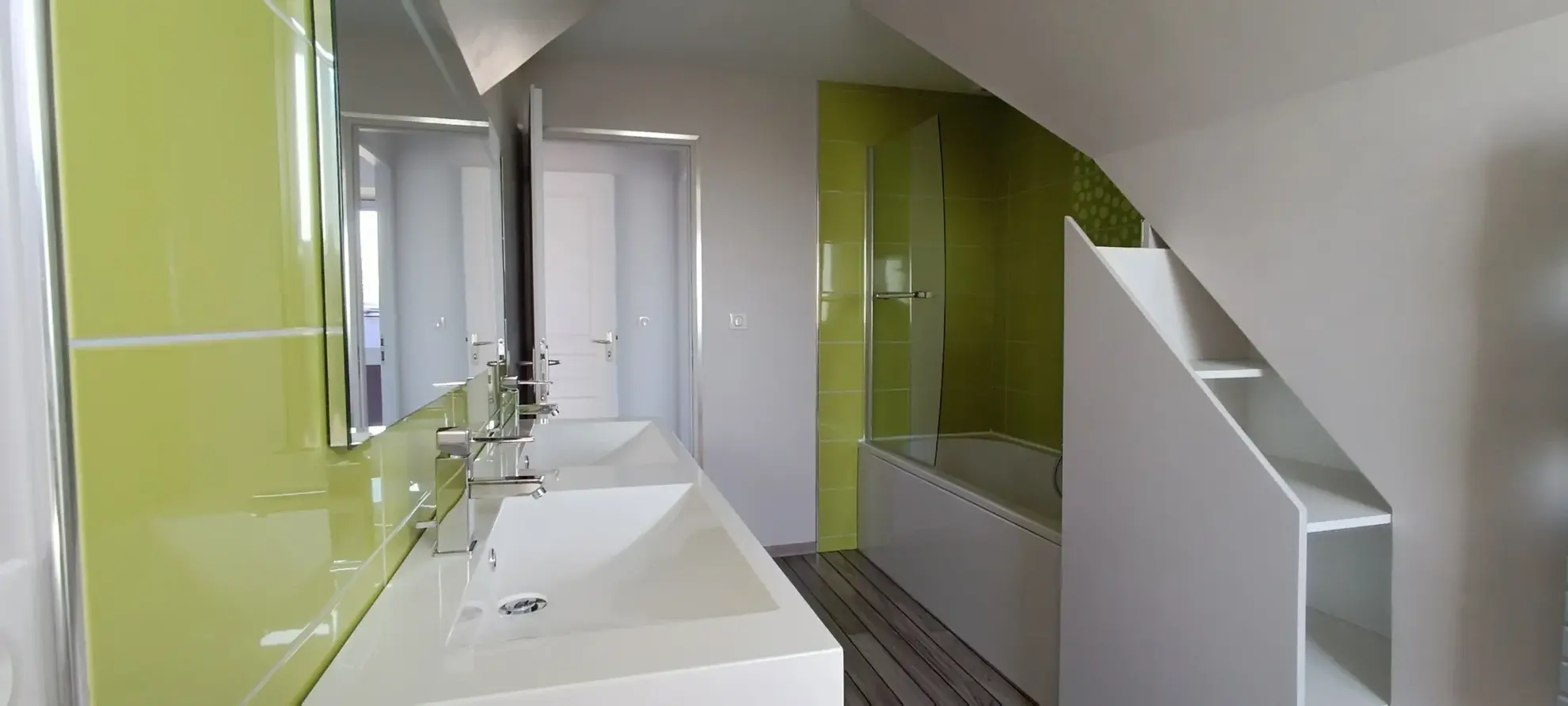 Pavillon en ossature bois de 134 m² au Hamelet - Maison récente avec jardin 