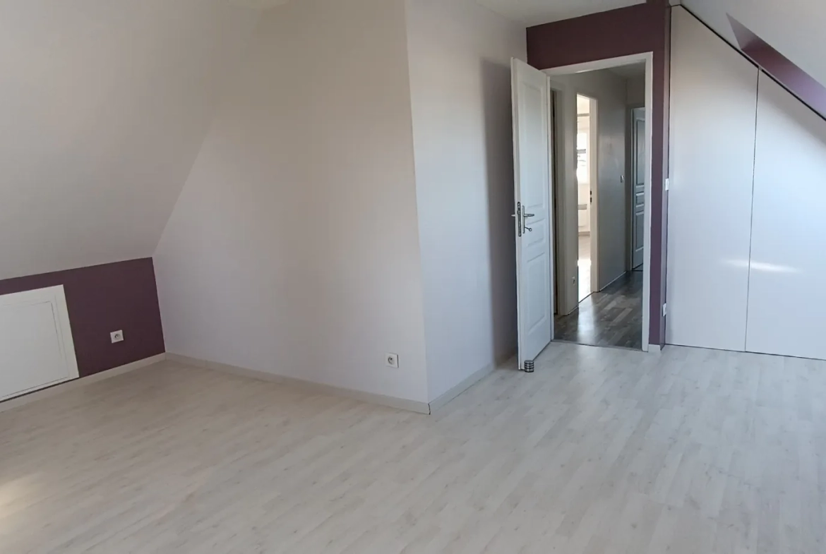 Pavillon en ossature bois de 134 m² au Hamelet - Maison récente avec jardin 