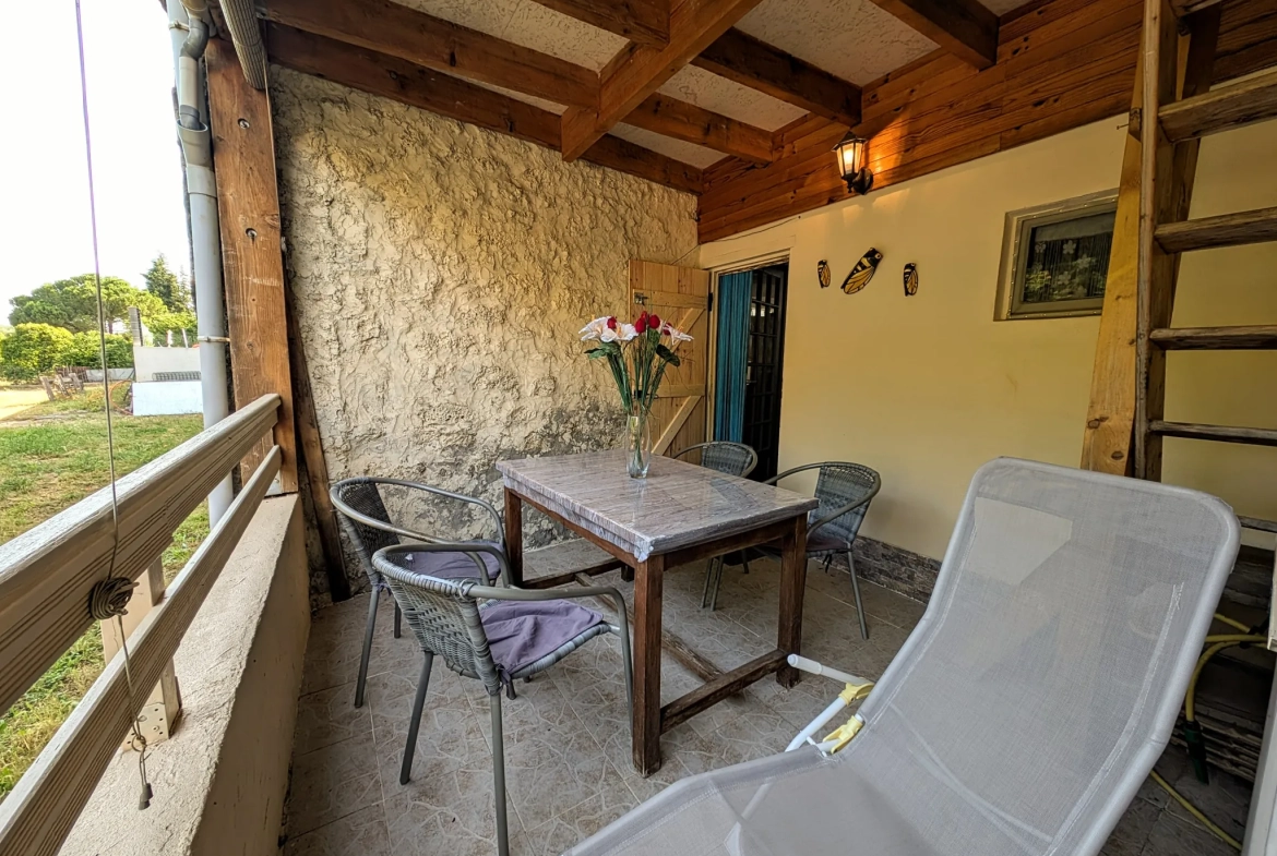 Charmante maison de village rénovée à Ornaisons, proche Narbonne 