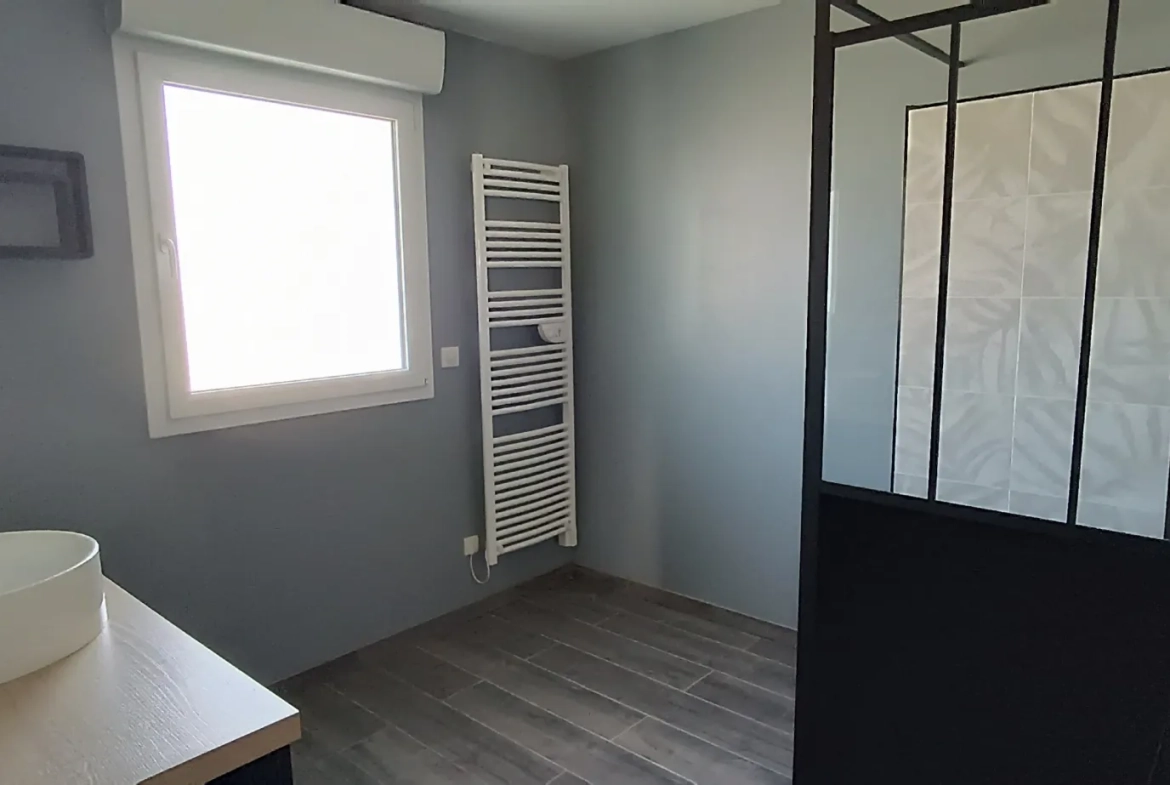 Pavillon en ossature bois de 134 m² au Hamelet - Maison récente avec jardin 