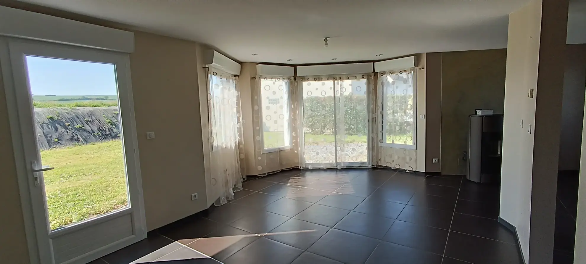 Pavillon en ossature bois de 134 m² au Hamelet - Maison récente avec jardin 