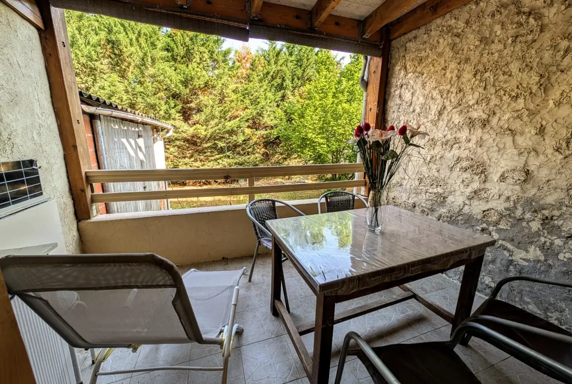 Charmante maison de village rénovée à Ornaisons, proche Narbonne 