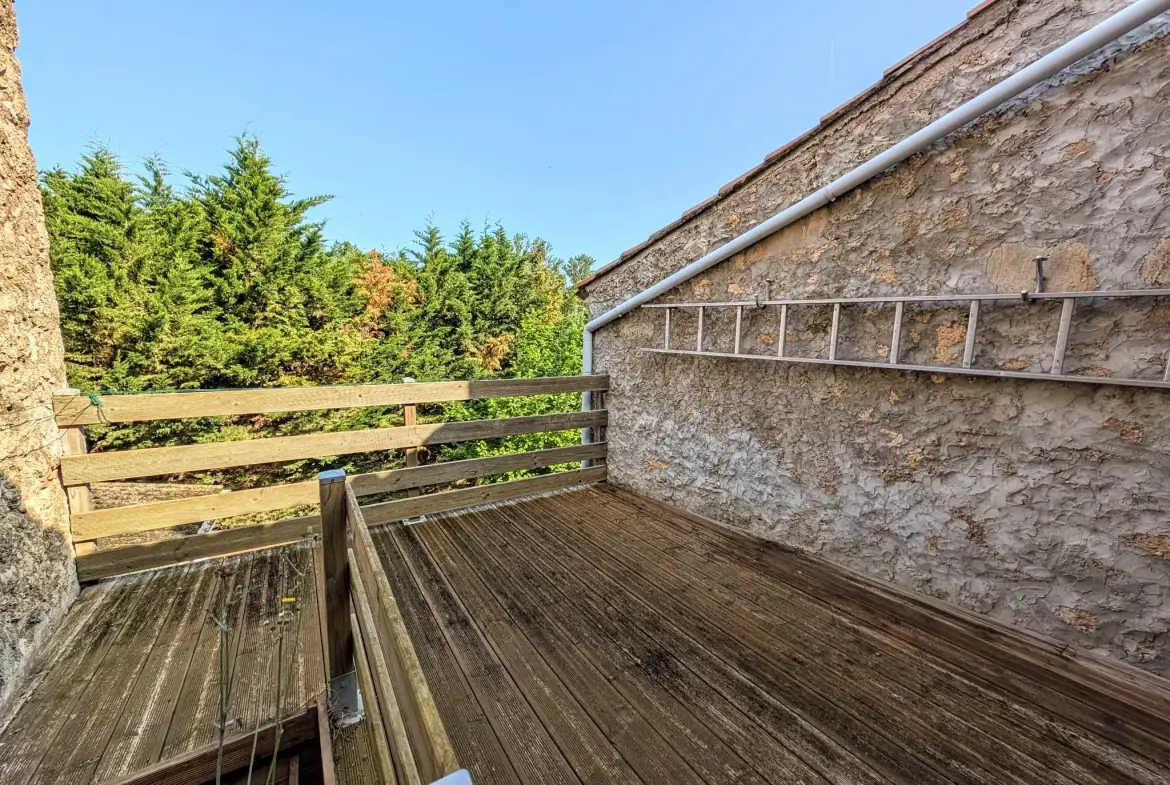 Charmante maison de village rénovée à Ornaisons, proche Narbonne 