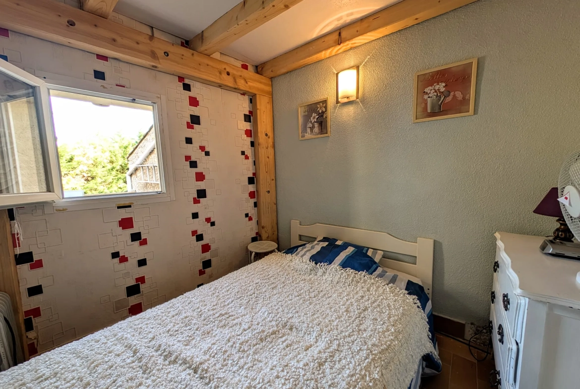 Charmante maison de village rénovée à Ornaisons, proche Narbonne 