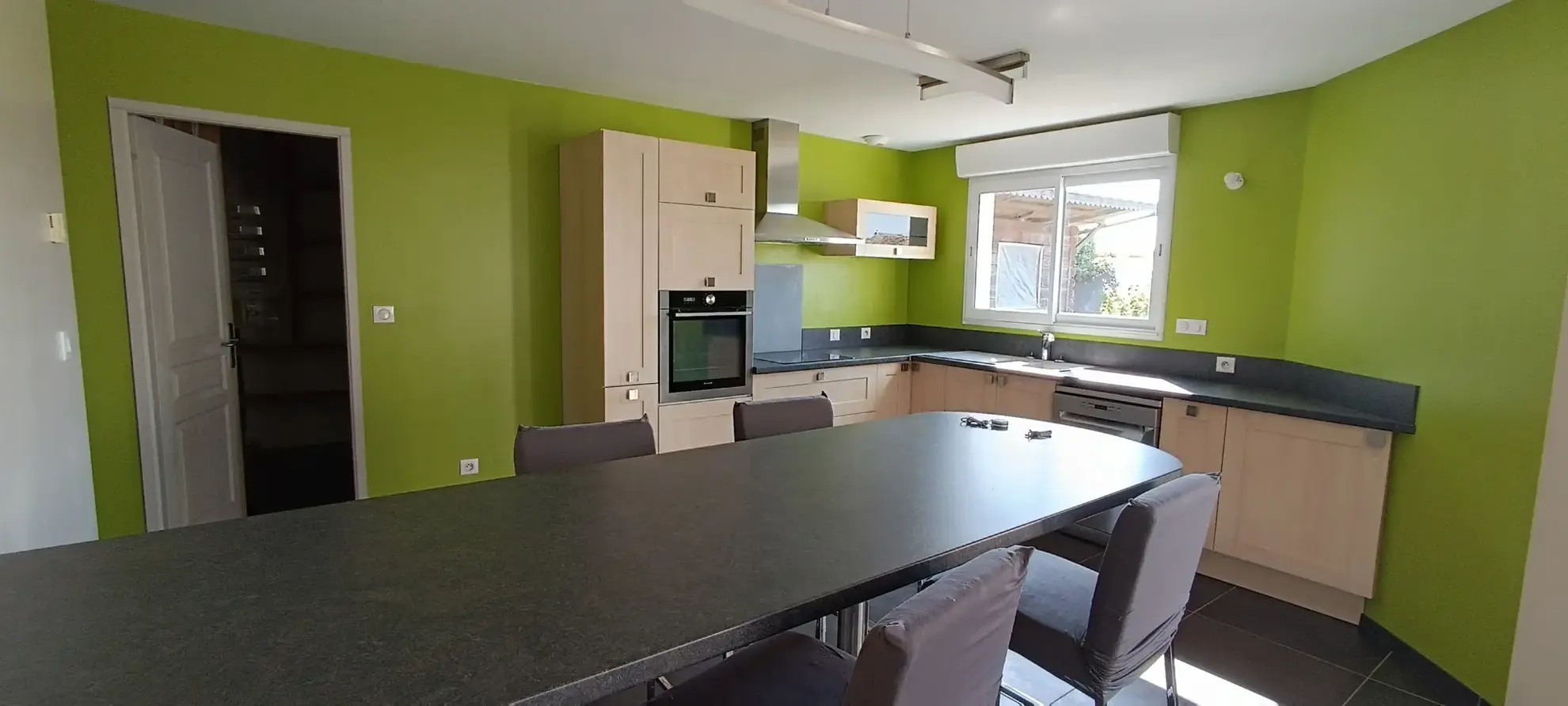 Pavillon en ossature bois de 134 m² au Hamelet - Maison récente avec jardin 