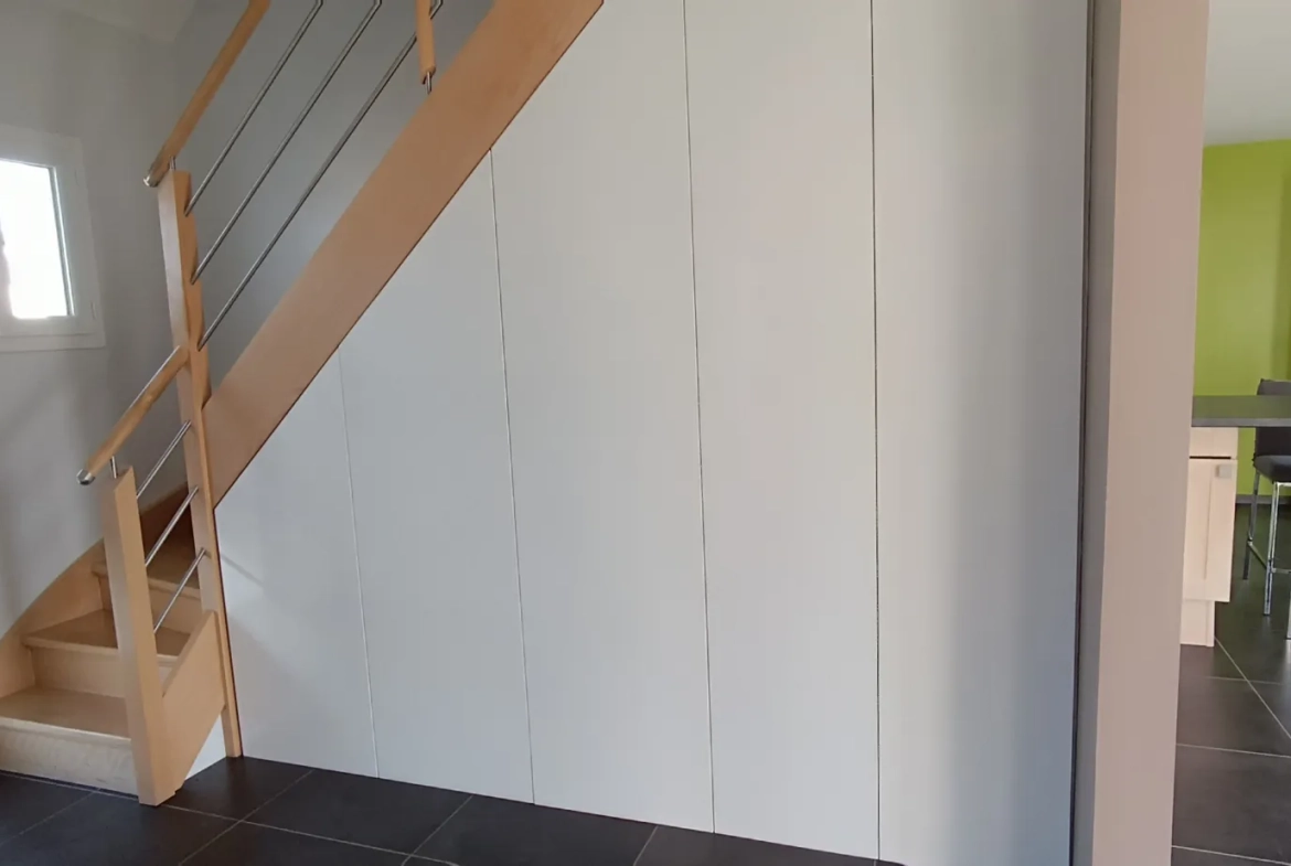 Pavillon en ossature bois de 134 m² au Hamelet - Maison récente avec jardin 