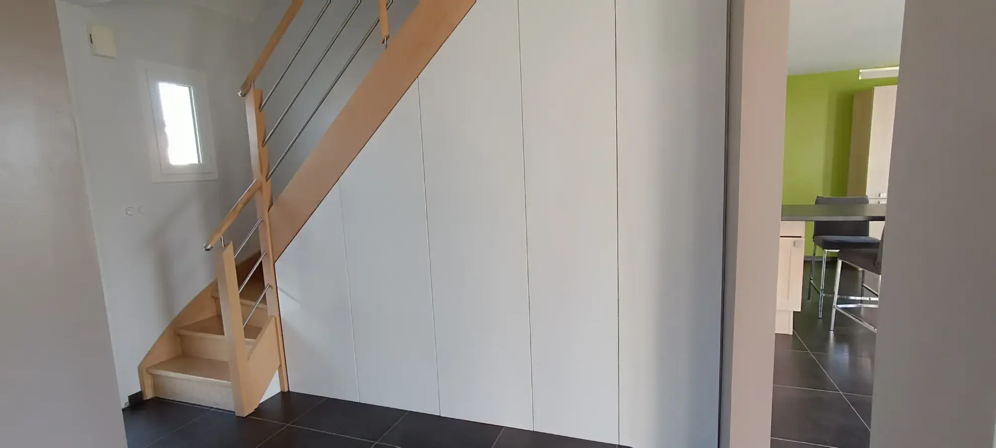 Pavillon en ossature bois de 134 m² au Hamelet - Maison récente avec jardin 