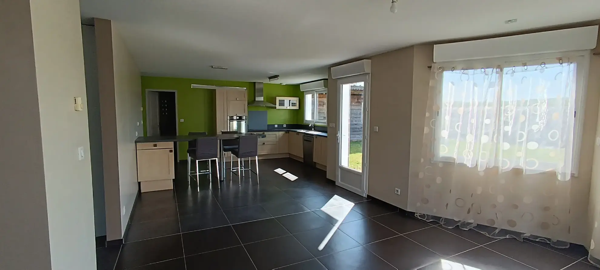 Pavillon en ossature bois de 134 m² au Hamelet - Maison récente avec jardin 