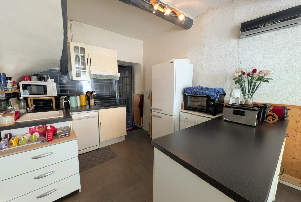 Charmante maison de village rénovée à Ornaisons, proche Narbonne 