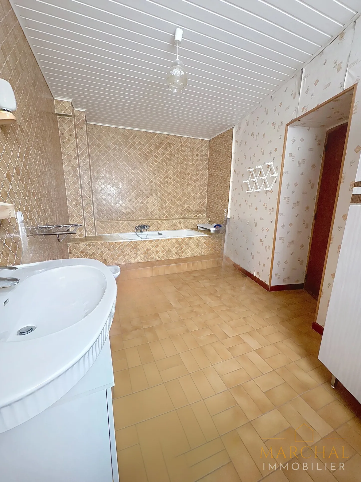 Maison à rafraîchir à Rémilly avec grand potentiel et jardin 