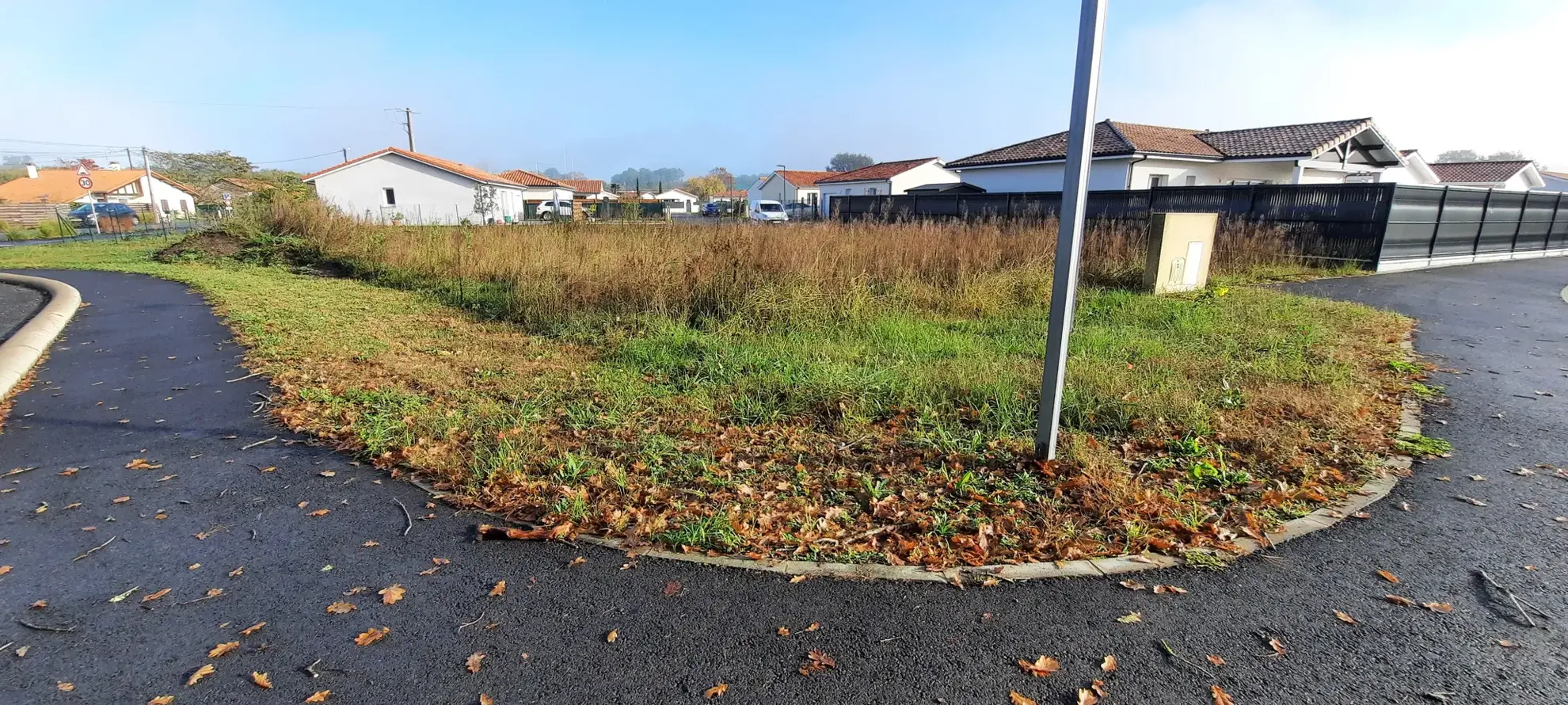 Terrain constructible à vendre à Magescq - 507 m² avec permis accepté 