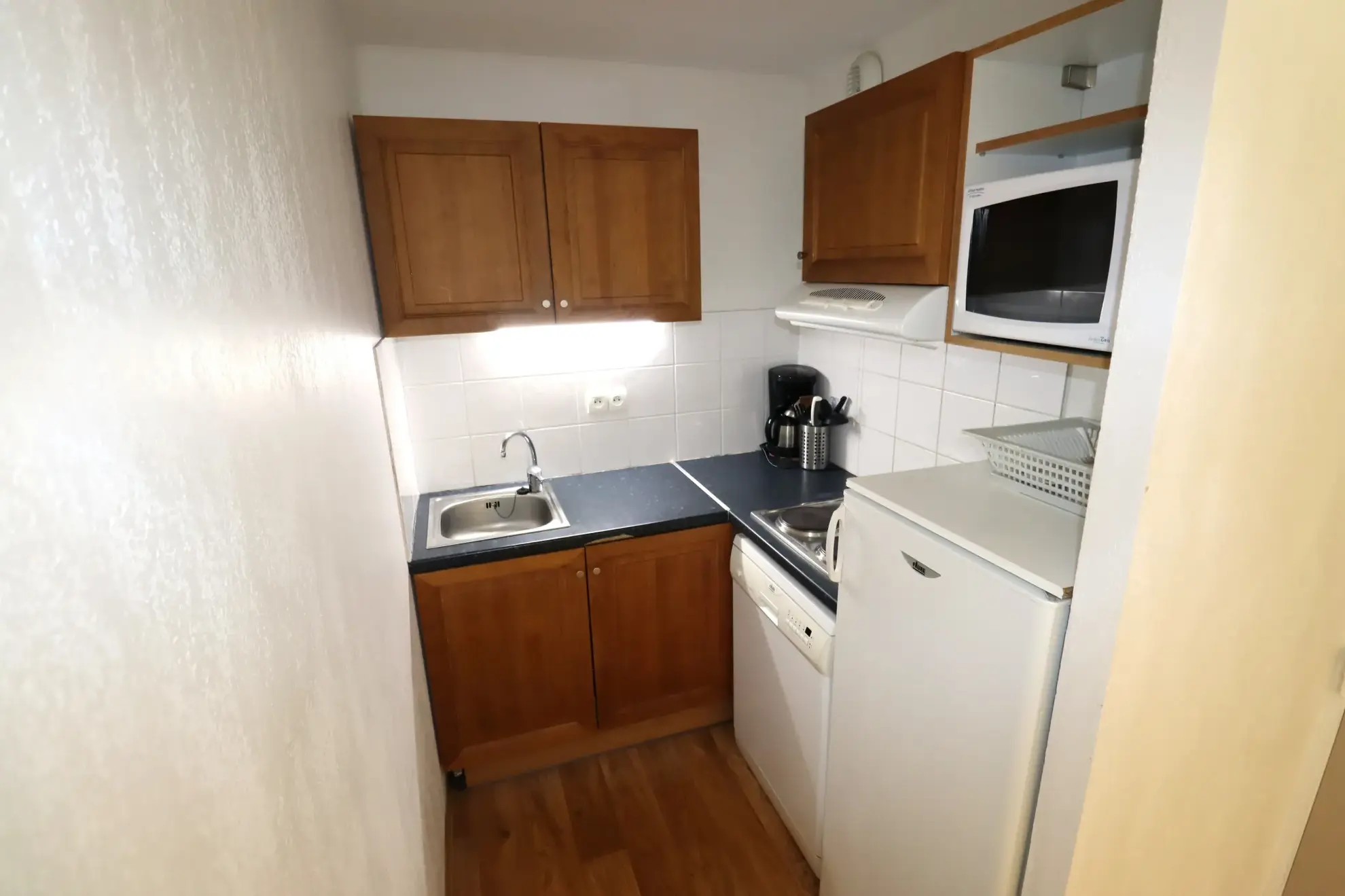 Appartement T2 de 34m² à La Foux d'Allos avec vue montagne et terrasse 