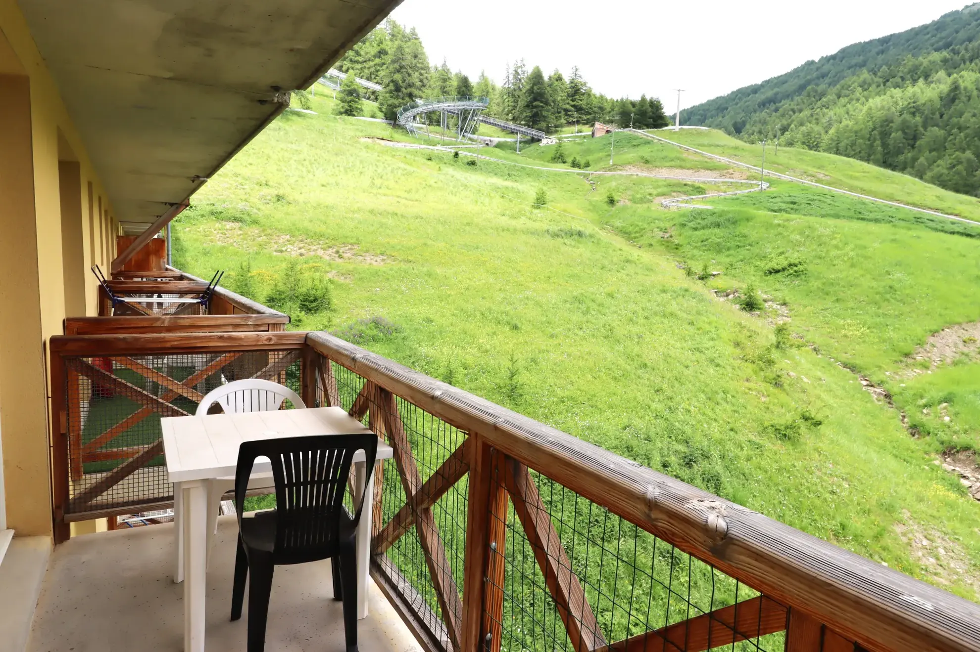 Appartement T2 de 34m² à La Foux d'Allos avec vue montagne et terrasse 