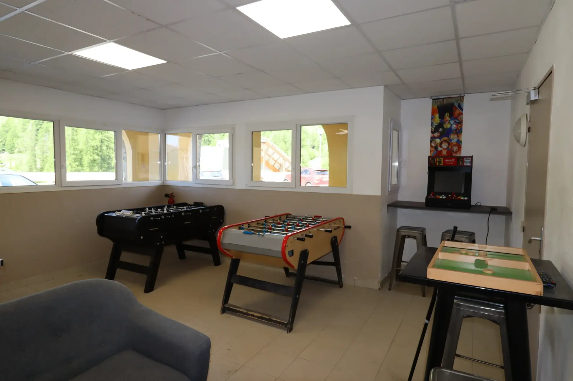Appartement T2 de 34m² à La Foux d'Allos avec vue montagne et terrasse 