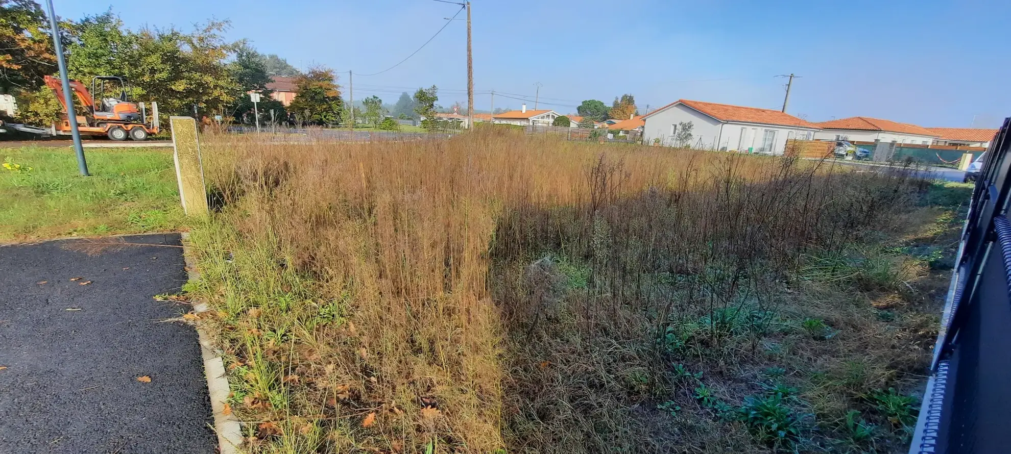 Terrain constructible à vendre à Magescq - 507 m² avec permis accepté 
