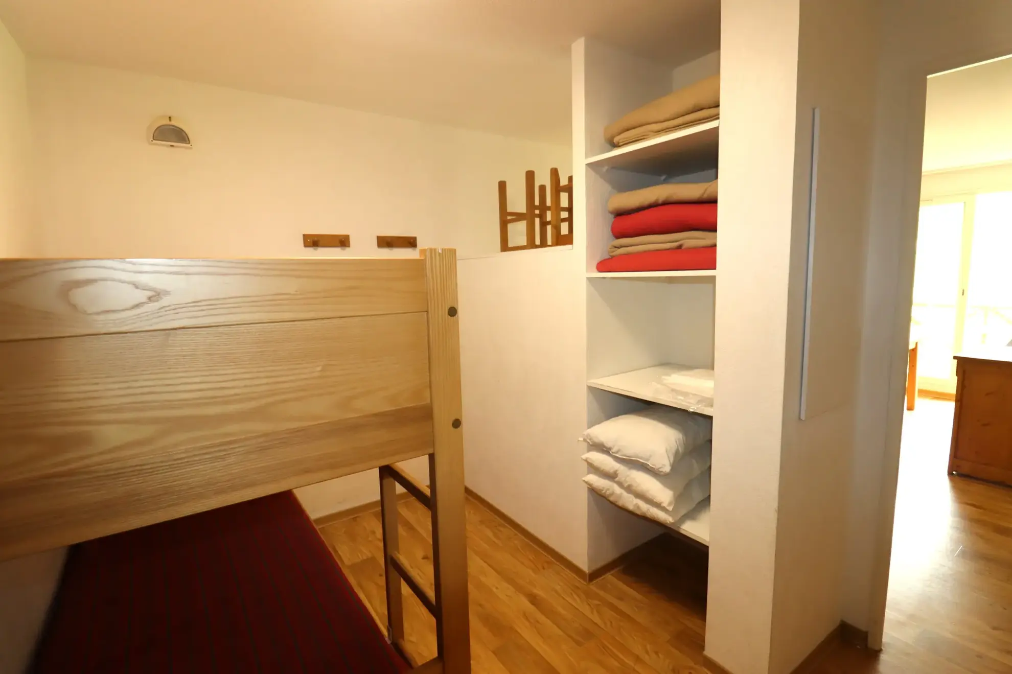 Appartement T2 de 34m² à La Foux d'Allos avec vue montagne et terrasse 