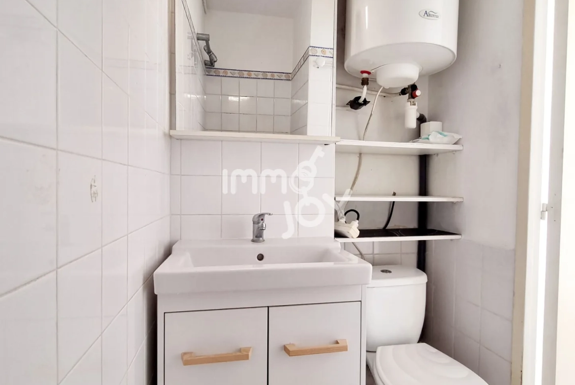 Appartement T2 cabine avec jardin à Narbonne-Plage près de la mer 