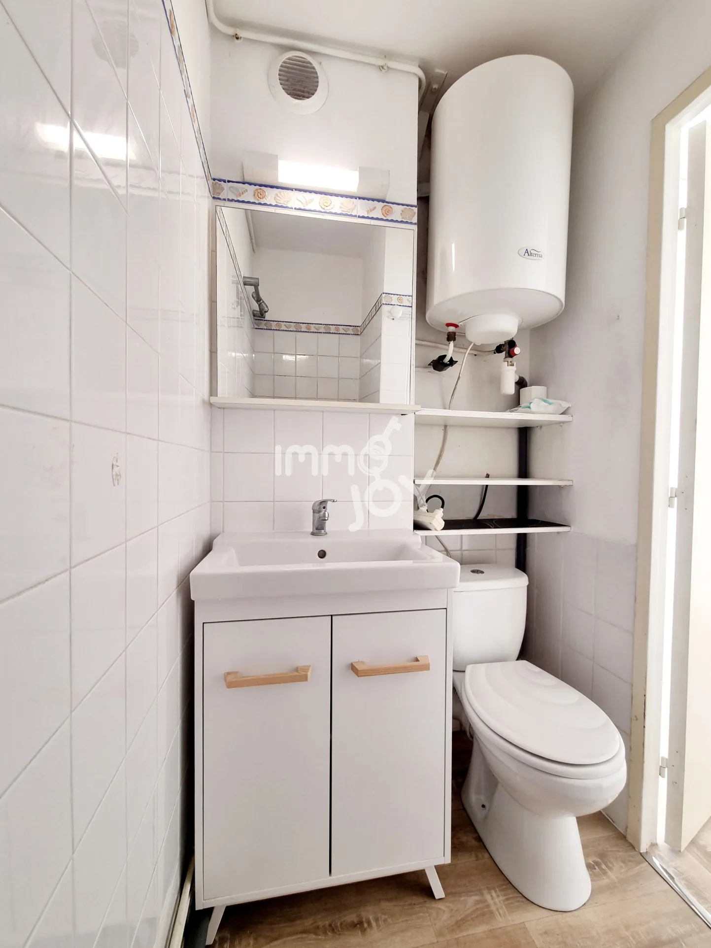 Appartement T2 cabine avec jardin à Narbonne-Plage près de la mer 