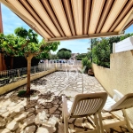 Appartement T2 cabine avec jardin à Narbonne-Plage près de la mer