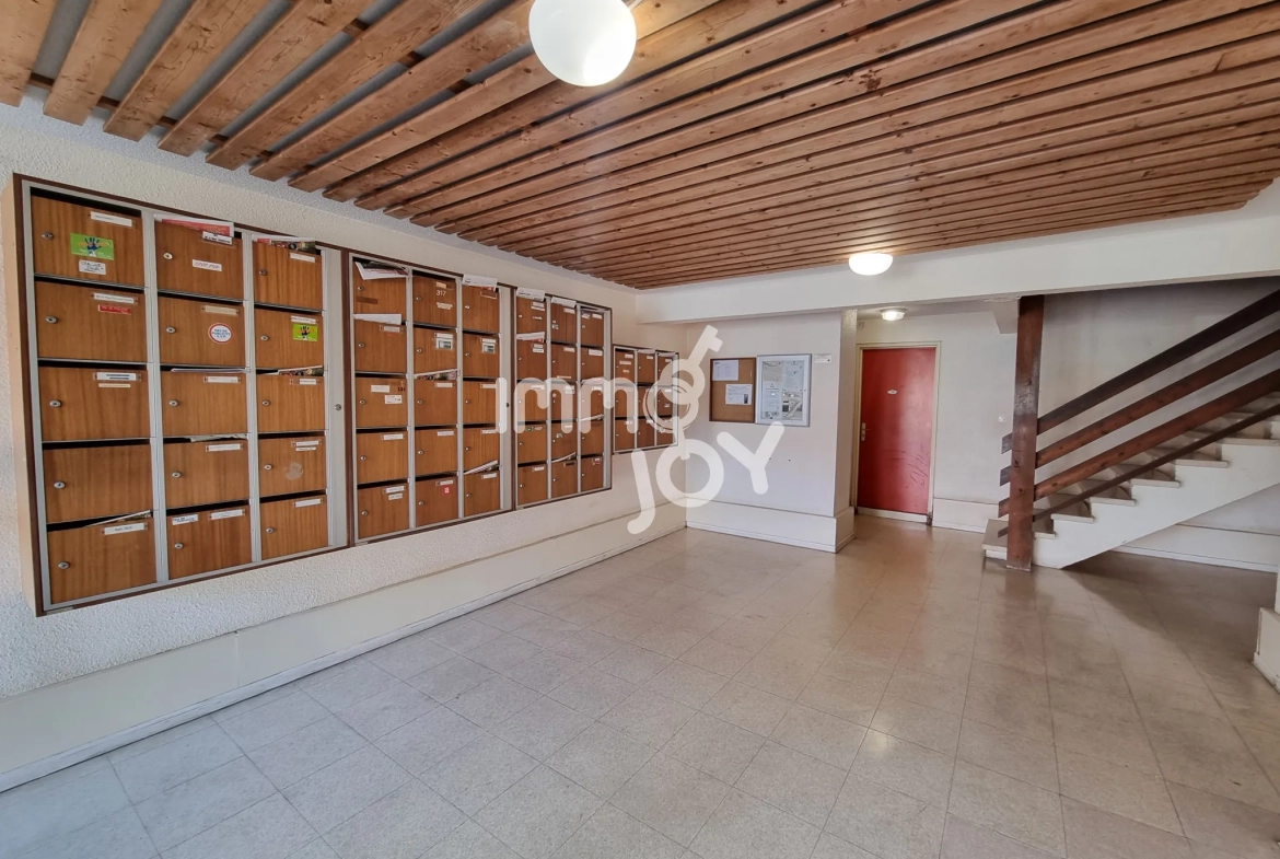 Appartement T2 cabine avec jardin à Narbonne-Plage près de la mer 