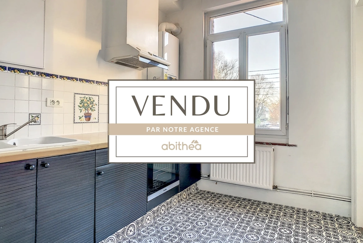 Appartement T4 de charme à Arras dans le quartier Vauban, proximité centre-ville et gare 