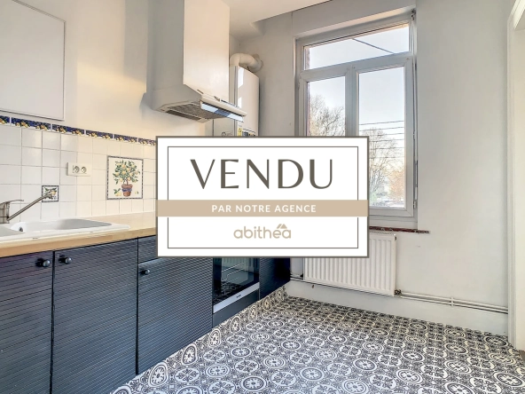 Appartement T4 de charme à Arras dans le quartier Vauban, proximité centre-ville et gare