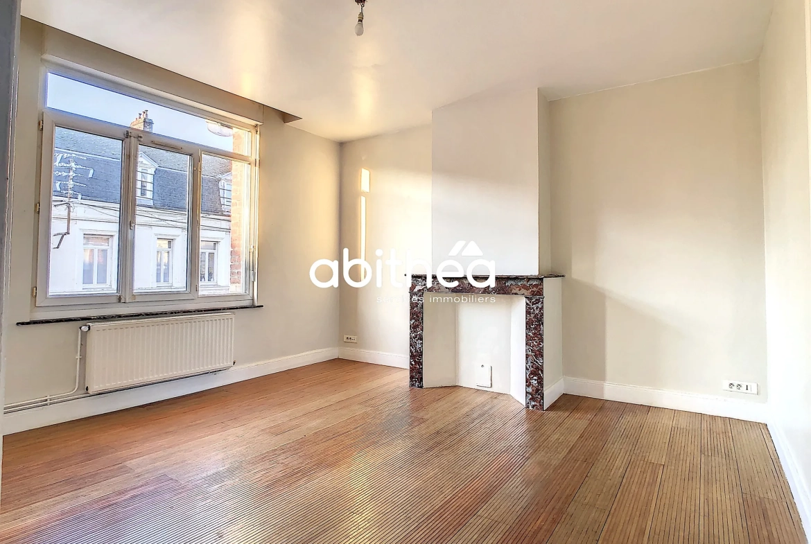 Appartement T4 de charme à Arras dans le quartier Vauban, proximité centre-ville et gare 