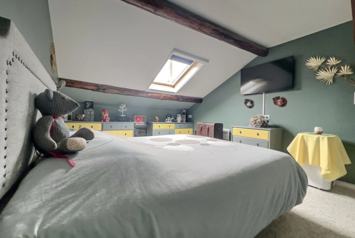 Appartement rénové à Longwy proche gare avec parking et options d'extension 