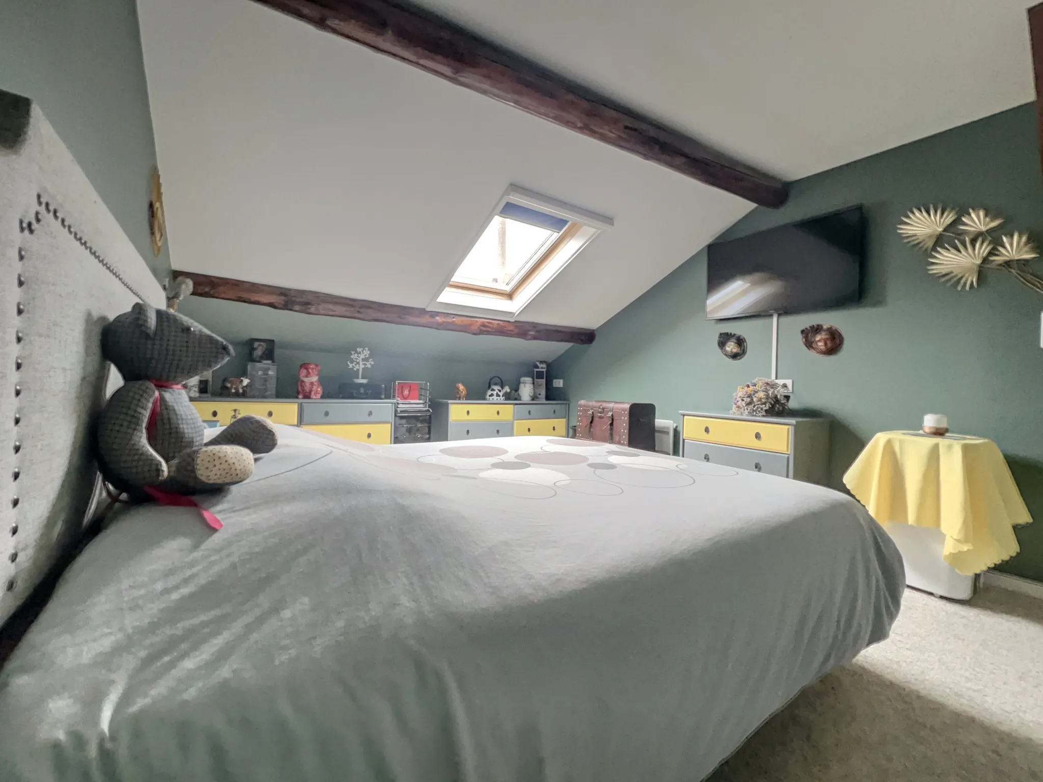 Appartement rénové à Longwy proche gare avec parking et options d'extension 
