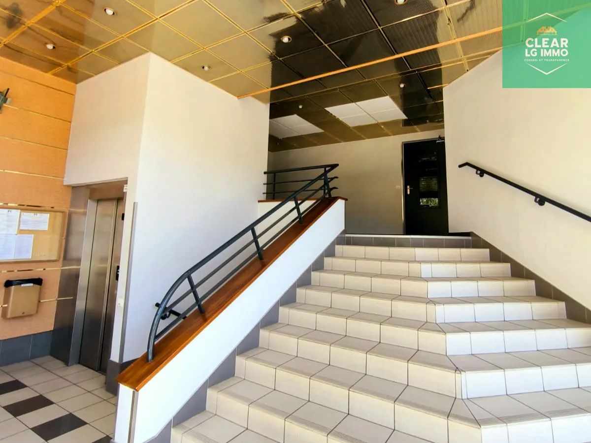 Appartement T2 de 48 m² à Metz Sablon avec parking, calme et vue verdoyante 