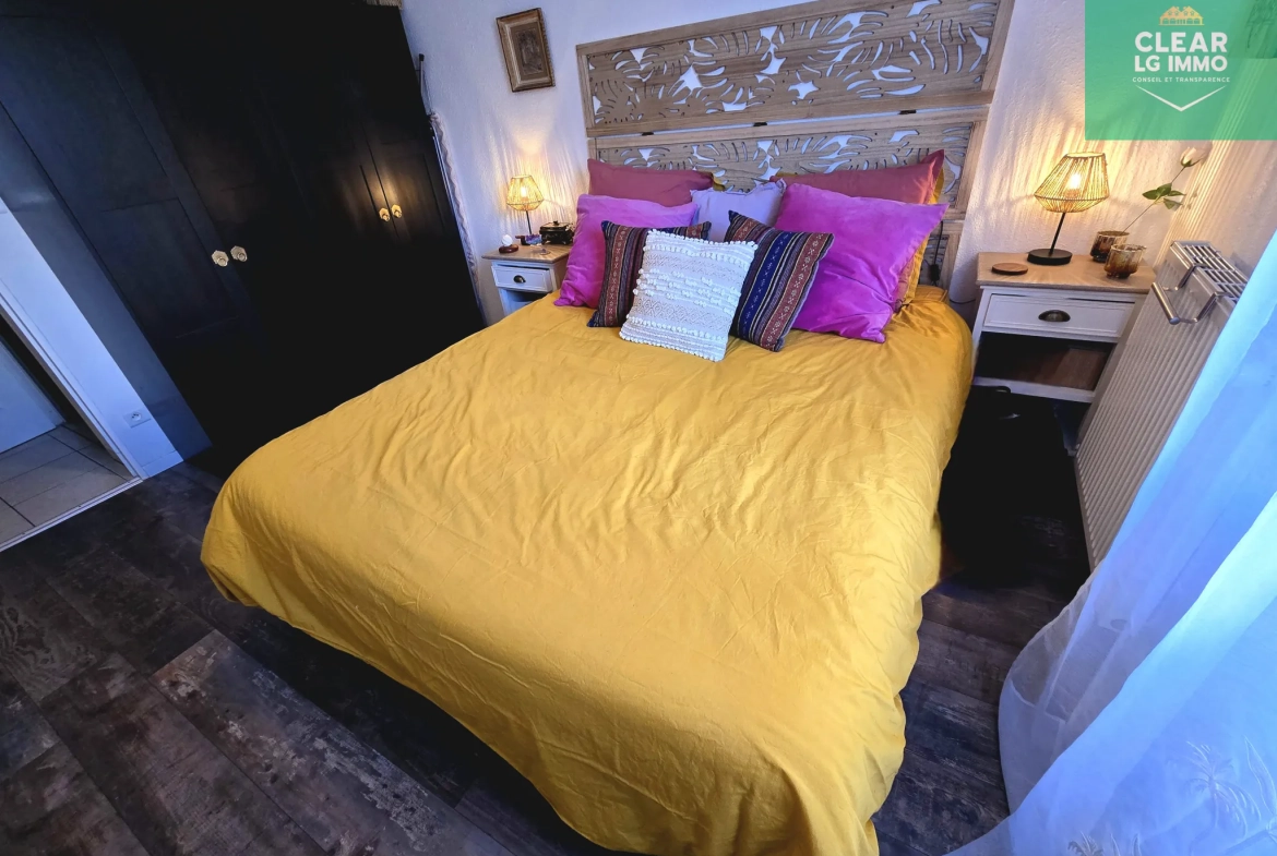 Appartement T2 de 48 m² à Metz Sablon avec parking, calme et vue verdoyante 