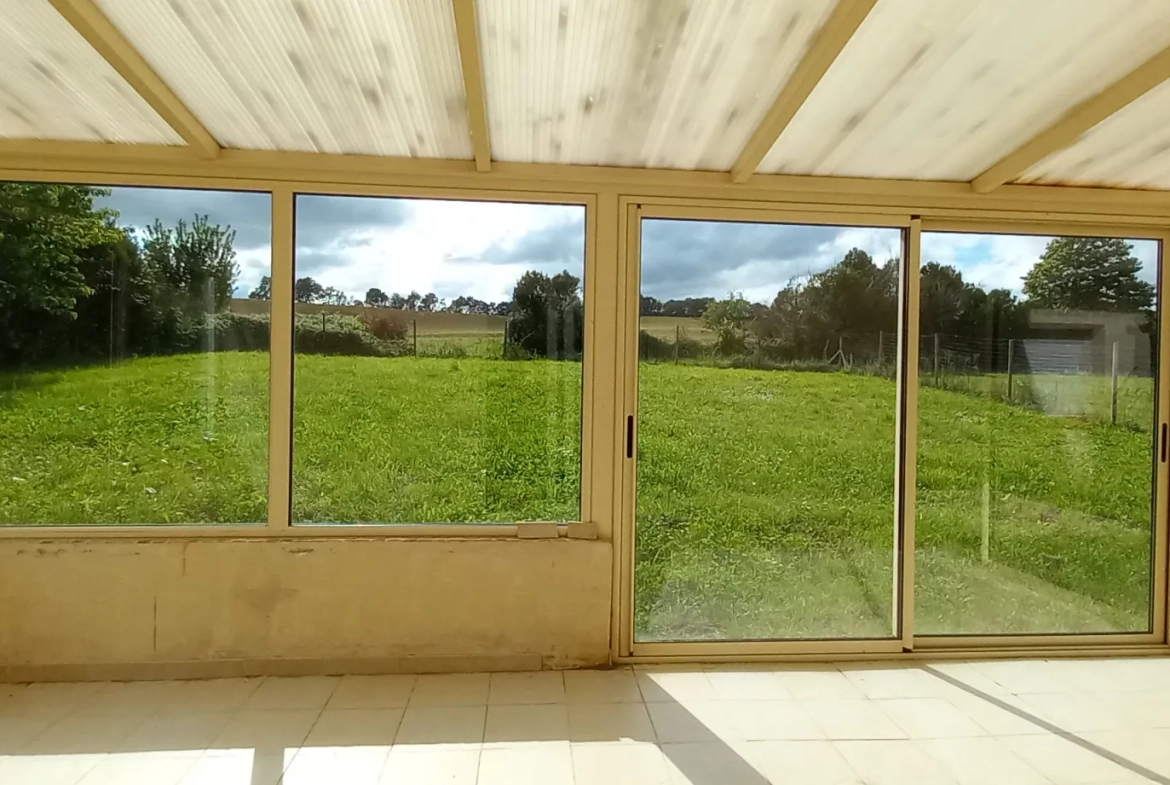 Charmante maison de 98 m² avec vue sur coteaux à Aux-Aussat 
