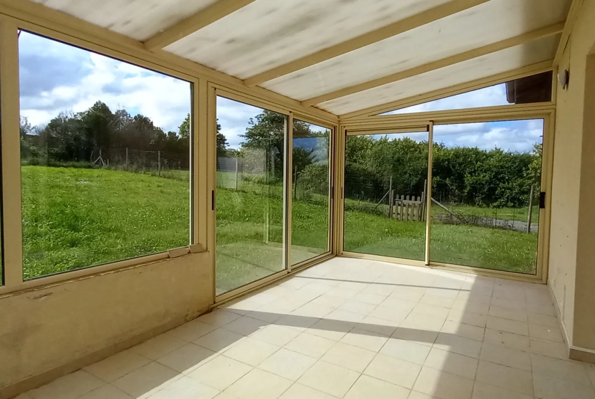 Charmante maison de 98 m² avec vue sur coteaux à Aux-Aussat 