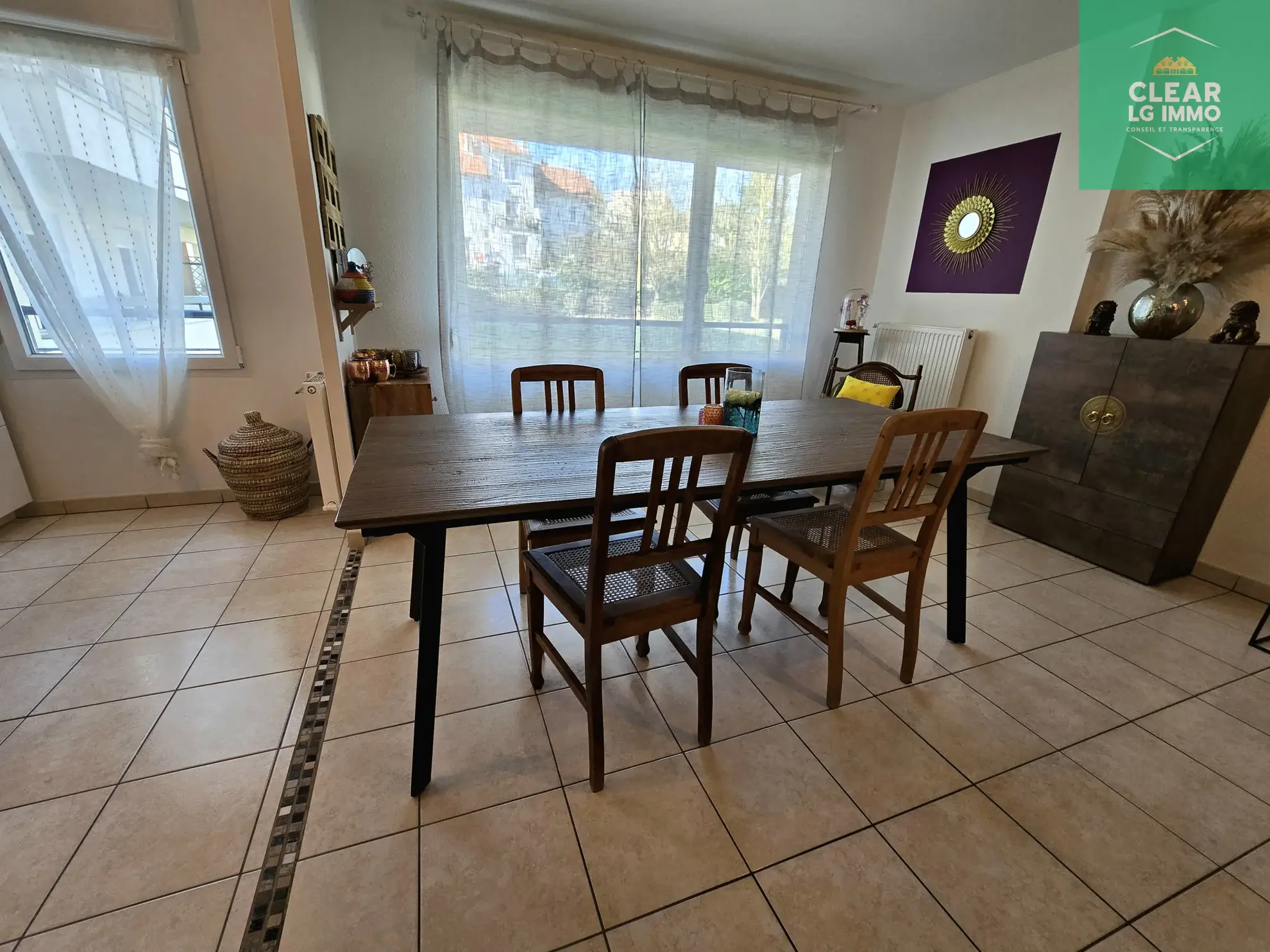 Appartement T2 de 48 m² à Metz Sablon avec parking, calme et vue verdoyante 