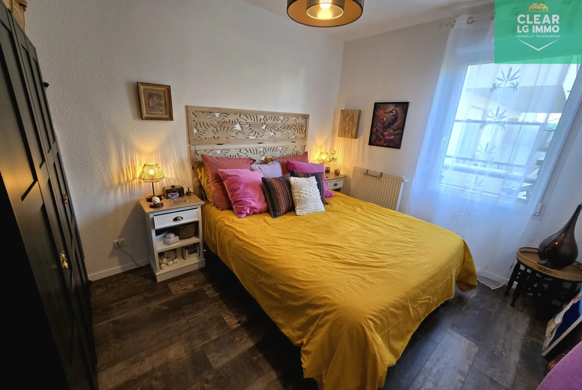 Appartement T2 de 48 m² à Metz Sablon avec parking, calme et vue verdoyante 