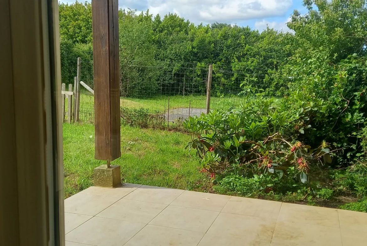 Charmante maison de 98 m² avec vue sur coteaux à Aux-Aussat 