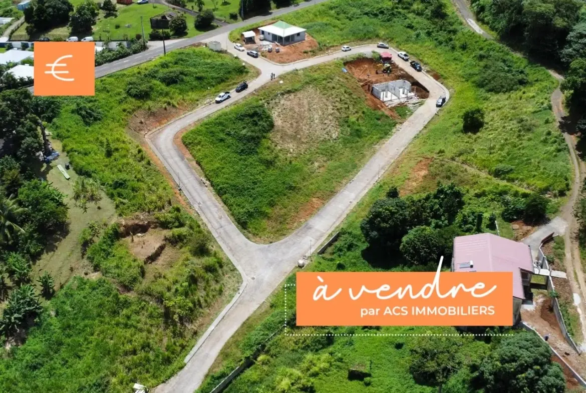 Terrains constructibles à DUCOS - Lotissement prêt à bâtir 