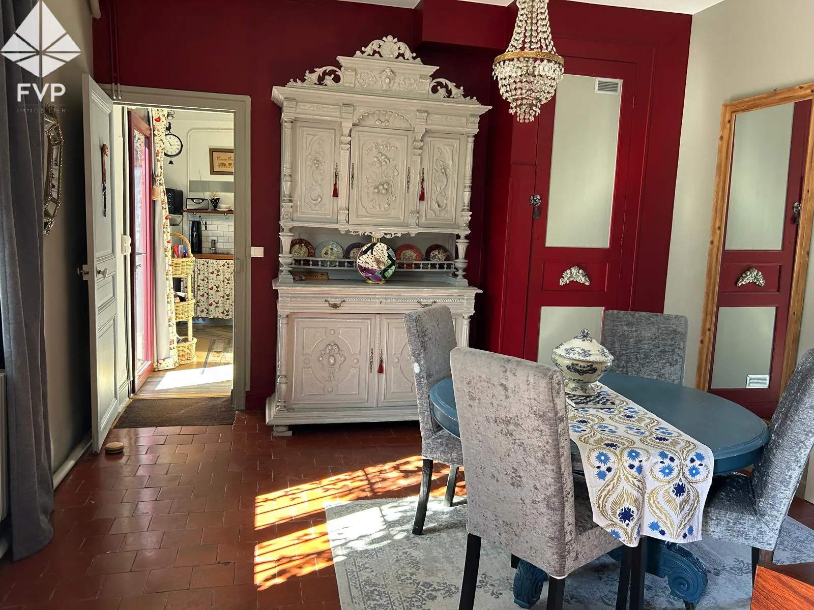 Maison de caractère de 150 m² avec jardin et garage à Dieppe 
