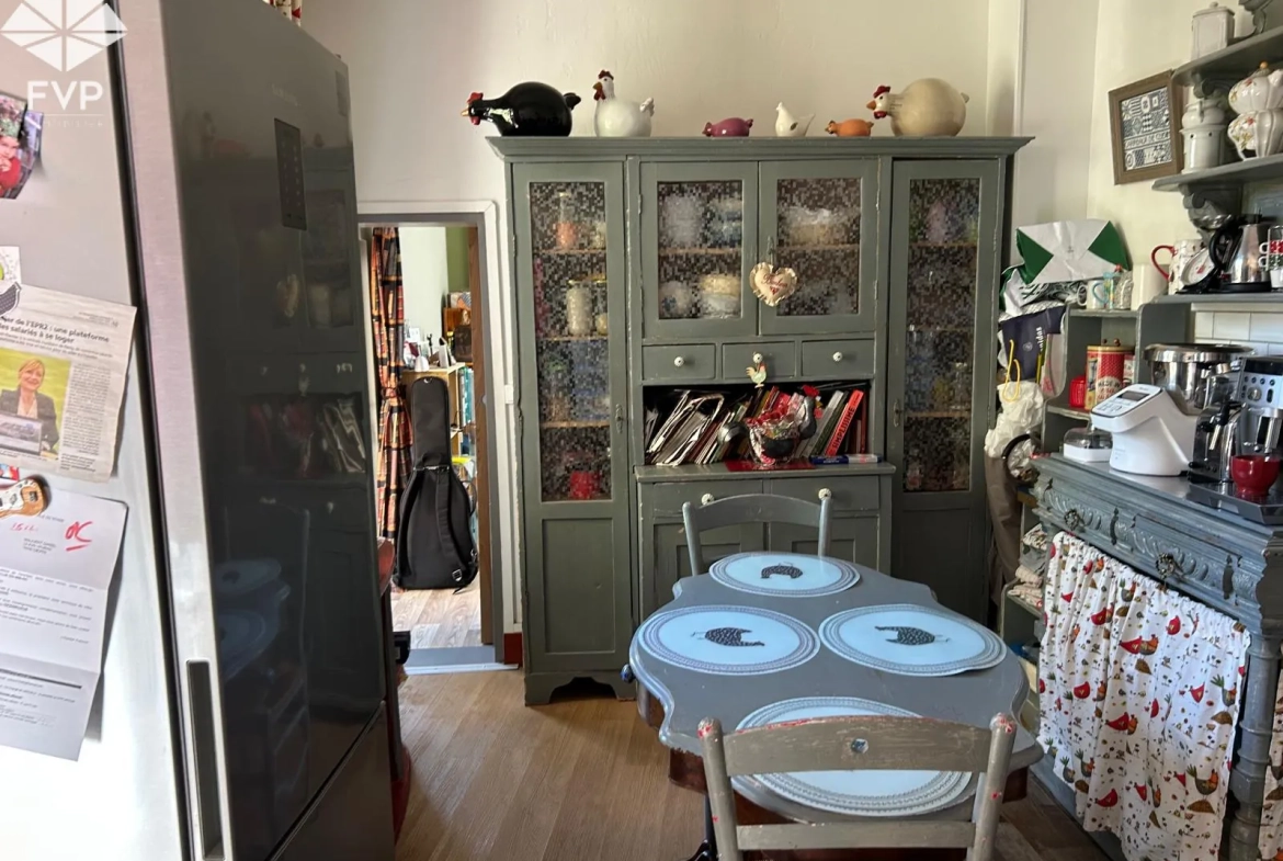 Maison de caractère de 150 m² avec jardin et garage à Dieppe 