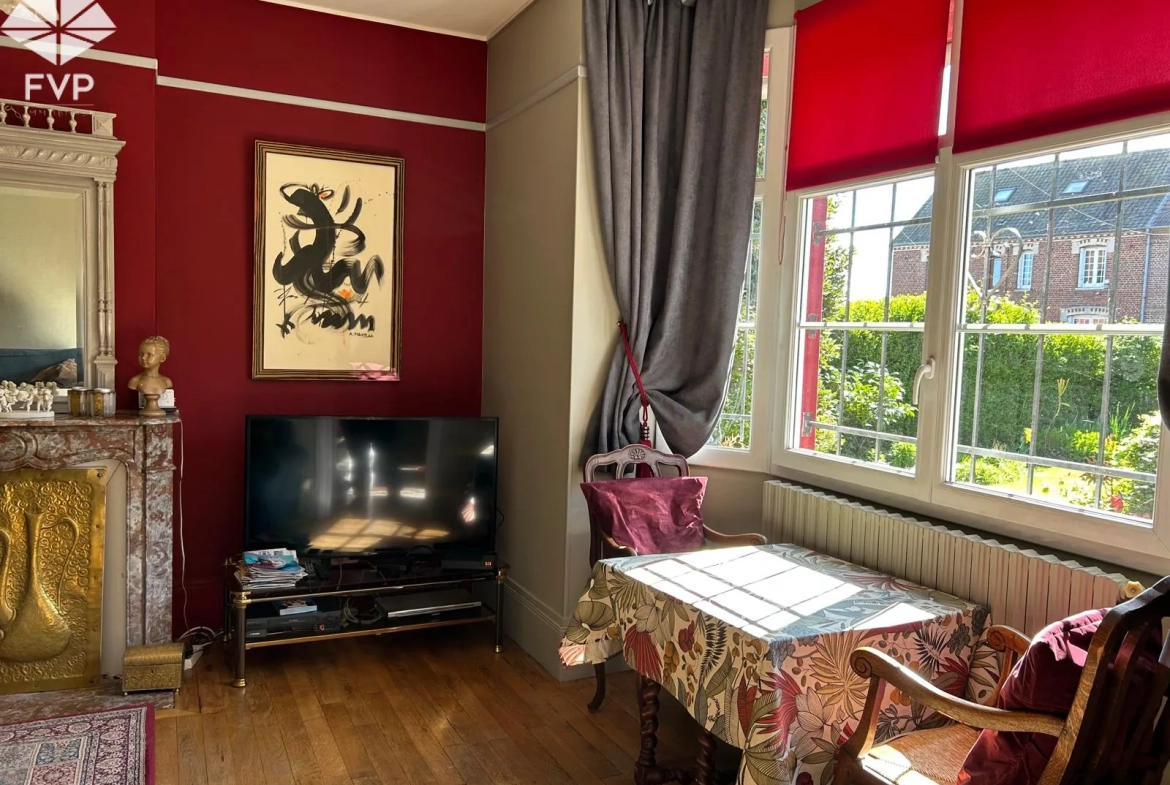 Maison de caractère de 150 m² avec jardin et garage à Dieppe 