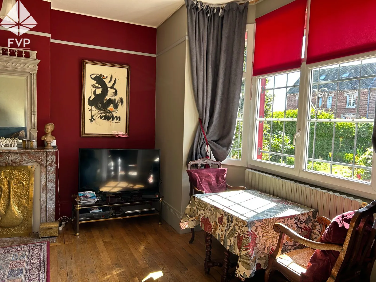 Maison de caractère de 150 m² avec jardin et garage à Dieppe 