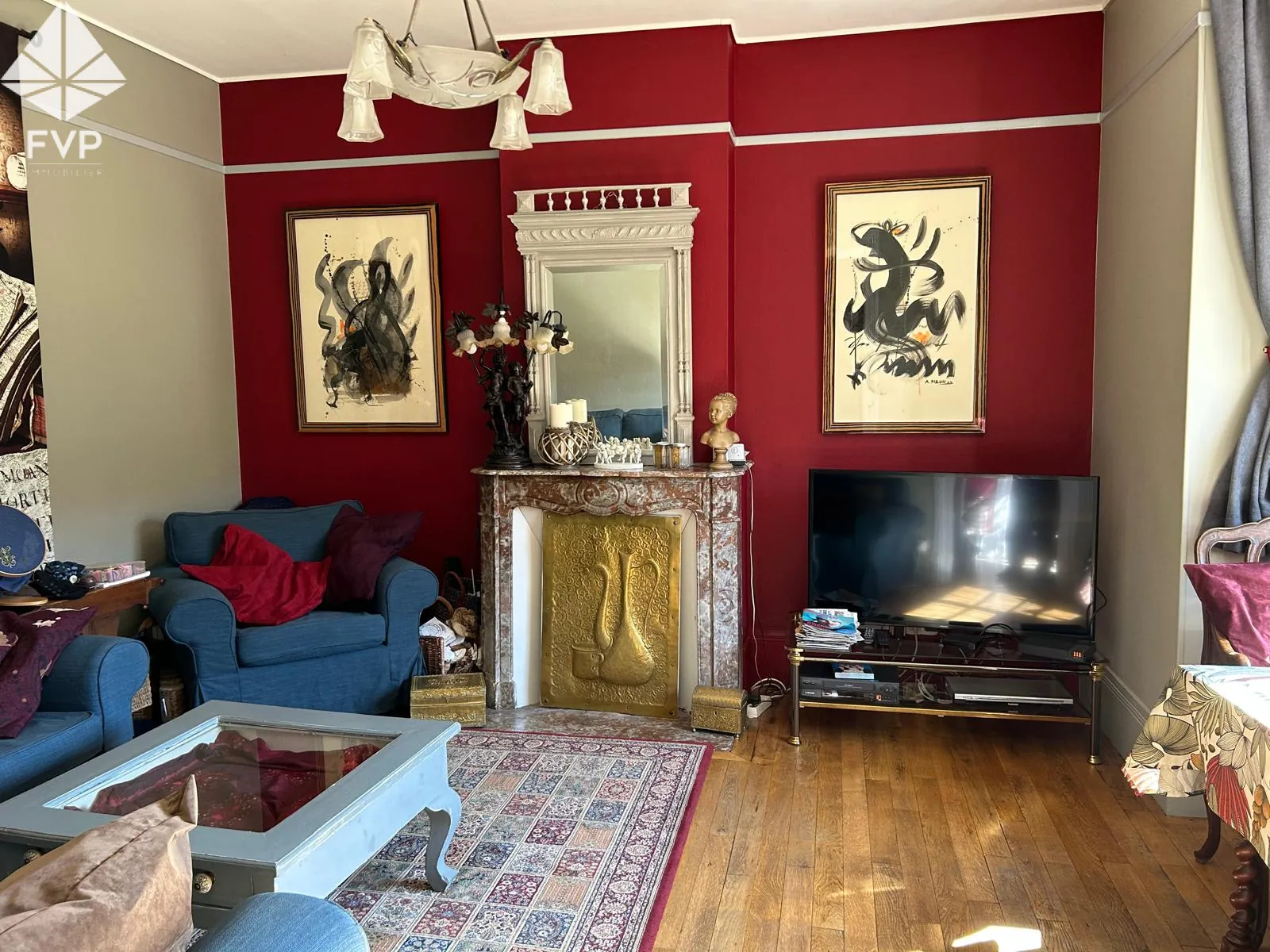 Maison de caractère de 150 m² avec jardin et garage à Dieppe 